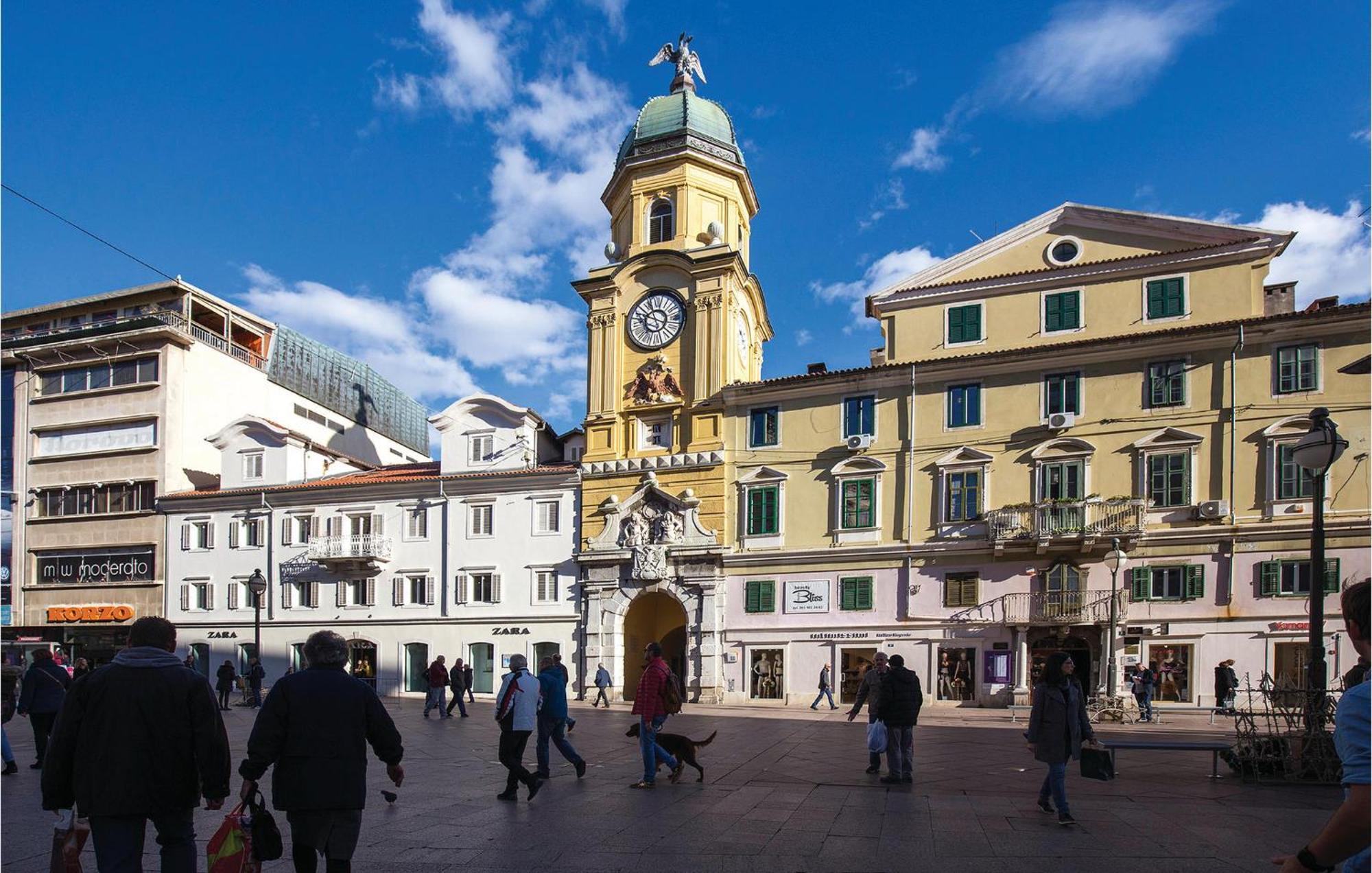Gorgeous Apartment In Rijeka With Wifi מראה חיצוני תמונה